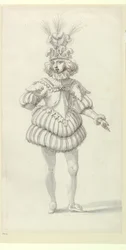 Salmacida Spolia - The King and Masquers: segunda versão (para o Rei)