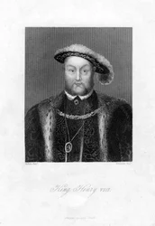 Henrique VIII da Inglaterra, 1491-1547.