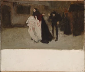 Estudo de Composição, para Richard, Duque de Gloucester, e a Lady Anne