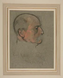 Retrato para a Coroação de Eduardo VII: Frederick Sleigh Roberts, conde
