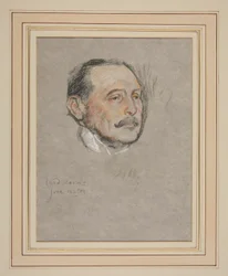 Retrato para a coroação de Eduardo VII: George Canning Harris, barão