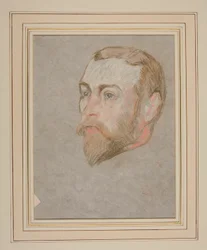 Coroação de Eduardo VII. Retrato: Jorge, príncipe de Gales
