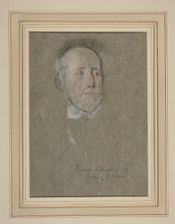 Coroação de Eduardo VII. Retrato: príncipe Cristiano de Schleswig-Holstein