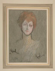 Retrato para a coroação de Eduardo VII: princesa Maud da Grã-Bretanha