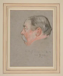 Coroação de Eduardo VII, retrato: Sir Hugh Henry Gough