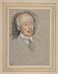 Coroação de Eduardo VII. Retrato: visconde Garnet Joseph Wolseley
