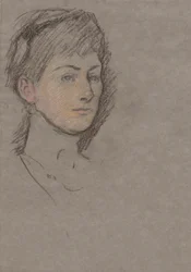 Coroação de Eduardo VII, retrato (?) - figura não identificada