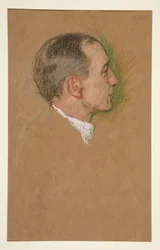 Cabeça de homem, Coroação de Eduardo VII