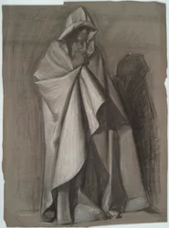 Joseph de Arimathea, Estudo de figuras para