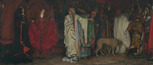 Rei Lear, ato I, cena I, 1898