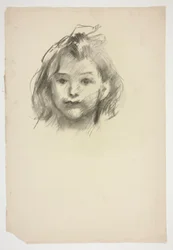 Retrato de uma rapariga (sitter não identificada)