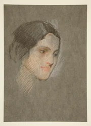 Retrato de uma mulher não identificada