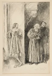 Proteus e Antonio, do Acto I, Cena iii, Dois Cavalheiros de Verona