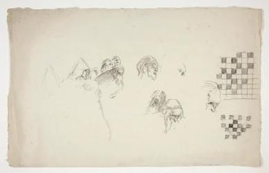 Folha de croquis para