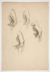 Esboço de quatro mãos