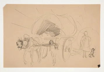 Estudo para .1201 - ilustração para Oliver Goldsmith