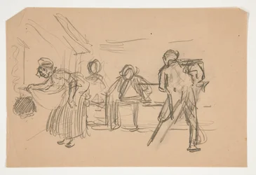 Ilustração não identificada para Oliver Goldsmith