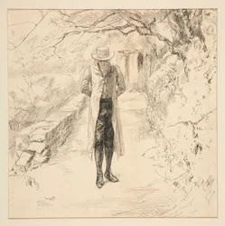 Wordsworth anda na floresta: The English Lakes and Men Series, de Harper