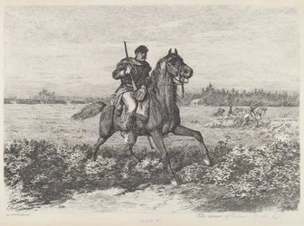 O avanço da cavalaria