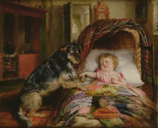 Guardando bebê