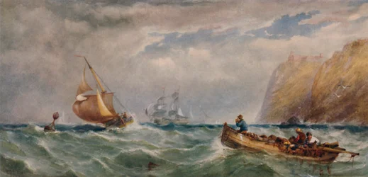 Seapiece, século XIX-XX, 1935
