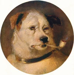 Um Jack no escritório, c1842 1904
