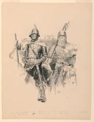 "Armadura de 800. Tempo de Carlos Magno"