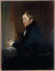 Retrato de William Spencer Cavendish, 6º Duque de Devonshire