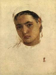 Rapariga moura