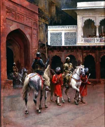 Príncipe indiano, Palácio de Agra