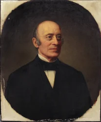 William Lloyd Garrison (óleo sobre tela)