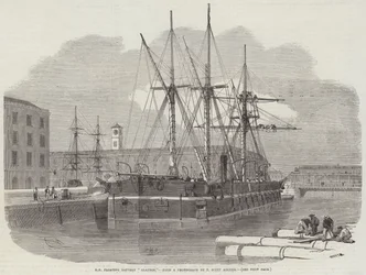 Bateria Flutuante HM Glatton