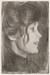 Retrato de uma Jovem (Anni Swan)
