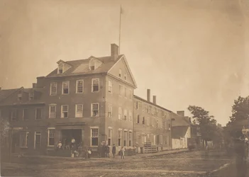 Marshall House, Alexandria, Virgínia, 1861.