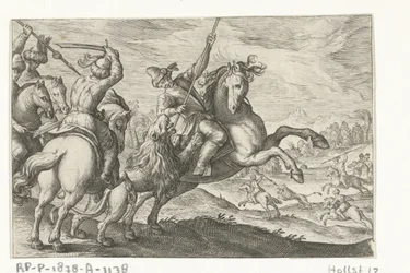 Leeuwenjacht
Jachtscènes (título da série)
Icones Venantum Species Varias Representantes (título da série)