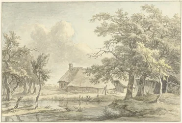 Fazenda em Eext (Drenthe)