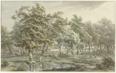 Paisagem em Eext (Província de Drenthe)
Vista em Eext (Província Drenthe)