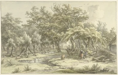 Paisagem perto de Eext (Drenthe)