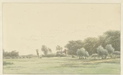 Paisagem nos arredores de Wageningen