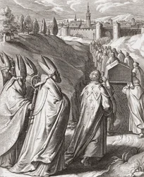 Procissão fúnebre de São Tomás de Aquino