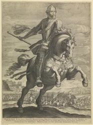 Retrato equestre de Maurits, Príncipe de Orange