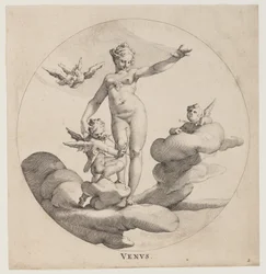Vénus, de Três Deusas