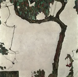 Árvore de outono, 1909