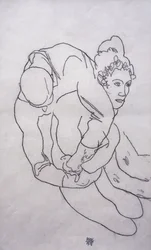 Ser abraçado; Umarmende, 1918