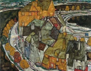 Crescente de casas II Cidade da ilha, 1915