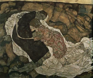 A Morte e a Donzela (homem e donzela)