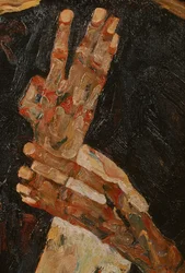 O poeta (óleo sobre tela)