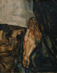 Die Eremiten (óleo sobre tela)