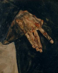 Die Eremiten (óleo sobre tela)