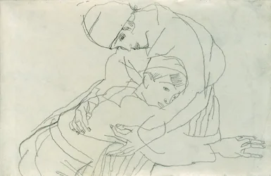 Abraço, 1914